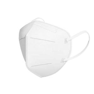 <span class=keywords><strong>Masque</strong></span> facial jetable pliable certifié EN149 de qualité <span class=keywords><strong>FFP2</strong></span>, acheté en usine, avec protection anti-poussière et clip nasal réglable - Product Image 2