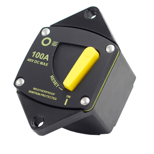 Disjoncteur DC 48V 30A 50A 60A 100A 150A 200A 300A pour système solaire à montage en surface et récupération audio - Product Image 5