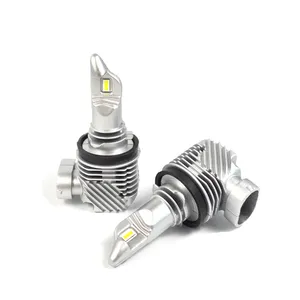 Faro Led antiniebla H11, Original, halógeno de tamaño alto, 4000lm, H11, luces de conducción inalámbricas, 1 unidad