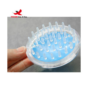 Mixed Procurement Low Price Portable Massage Comb Silicone Shampoo Scalp Comb <b>Shower</b> Washing <b>Hair</b> Massage <b>Brush</b> - Product Image 3