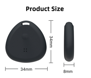 Thông Minh Tracker iTag Không Khí Tag Apple Google Tam Giác Không Thấm Nước Tìm Thấy Của Tôi Gsp Tracker Chống Mất Chìa Khóa Xe Thú Cưng Trẻ Em Công Cụ Tìm - Product Image 2