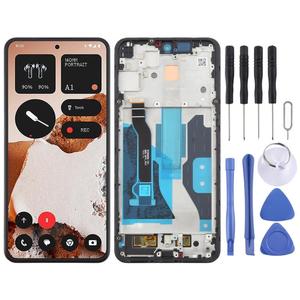 Nouvel arrivage : Écran LCD d'origine Nothing CMF Phone <span class=keywords><strong>2</strong></span> Pro A001 avec numériseur et châssis complet - Product Image 1