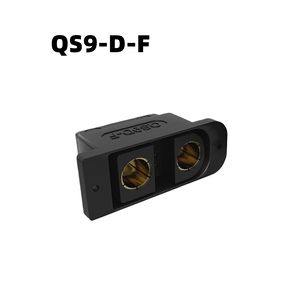 ชุดขั้วต่อป้องกันประกายไฟ QS9-D พร้อมแผ่นยึดและขั้วสัญญาณ 4 พิน, 160A-220A สำหรับโดรน FPV กำลังสูงและแบตเตอรี่ LiPo - Product Image 2