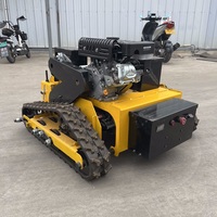 Penjualan laris mesin pemotong rumput Mini pemotong sikat perayap mesin pemotong rumput Robot Mini rumput untuk dijual