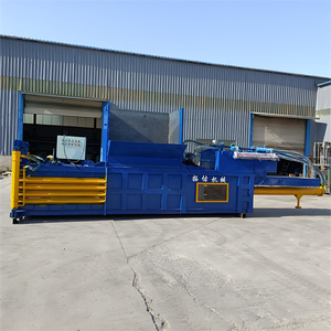 Trituradora Hidráulica Cuadrada de Alta Capacidad con Motor para Papel y Cartón, Alta Productividad - Product Image 3