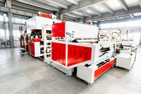 Ligne d'extrusion de film PE haute performance de 2600 mm, machine d'étirage multicouche