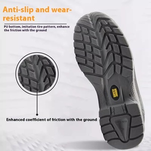 GOBI Chaussures <span class=keywords><strong>de</strong></span> sécurité respirantes en maille légère pour hommes <span class=keywords><strong>Protection</strong></span> des pieds - Product Image 4