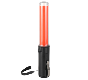 Bâton de signalisation LED d'urgence pour l'aviation, rechargeable, avec poignée en ABS, haute intensité prismatique, pour la sécurité du trafic aéroportuaire - Product Image 4