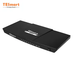 Répartiteur HDMI TESmart 1 entrée 8 sorties boîtier distributeur Audio vidéo 1X8 gestion intelligente EDID répartiteur HDMI 4K30hz