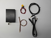 Industrieller Luft-zu-Boden Glasfaser-Sender-Empfänger Hochgeschwindigkeits-Datenverbindung Optisches Terminal OEM ODM Fabrik UAV FPV