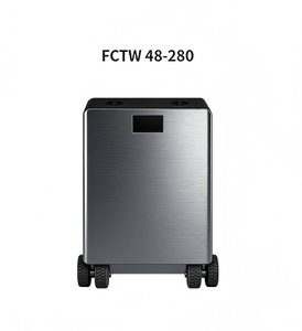 ตู้แบตเตอรี่ลิเธียมไอรอนฟอสเฟตแบบติดตั้งบนพื้นพร้อมล้อเลื่อน รองรับ RS485 สำหรับเก็บพลังงานในครัวเรือน 51.2V 300Ah - Product Image 1