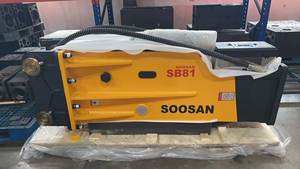 หัวเจาะหิน EXTRA ROCK BREAKER SB81 พร้อมกล่อง และขนาด 140 มม. สำหรับรถขุด 18-26 ตัน - Product Image 4