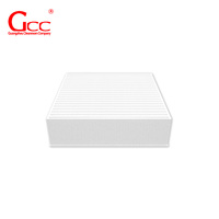 Filtre de plafond haute performance GCC pour cages de souris de laboratoire et systèmes d'élevage animal