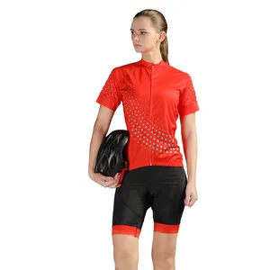 2020 profesyonel takım kadınlar triatlon atleti bisiklet Jersey deri takım elbise tulum Maillot bisiklet giyim bisiklet kol seti