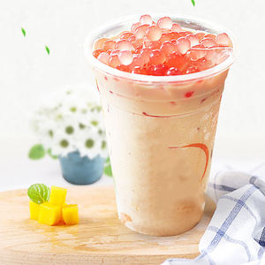 Boule de boba éclatante instantanée perle de boba éclatante de jus de fruit pour ingrédients de boutique de thé à bulles - Product Image 2