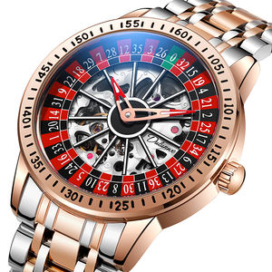 Nouvelle Montre <span class=keywords><strong>Homme</strong></span> Roulette 2026 Marque Dulunwe Originale Mécanique Analogique Style Sport Tendance Lumineuse Ronde Cadeau pour <span class=keywords><strong>Homme</strong></span> - Product Image 1