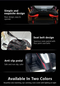 Voiture à bulles intérieure et extérieure pour enfants Drift Kart pour mini <span class=keywords><strong>parc</strong></span> d'attractions Manèges Siège de sécurité parent-enfant Jouet électrique à pédaler - Product Image 5