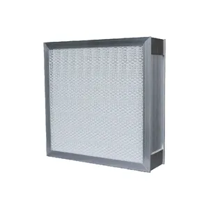 Precision electronic instrument factory use HEPA air filter high dirty holding capacity air filter