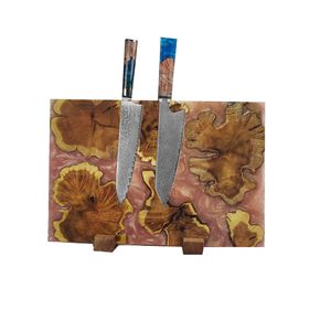 ที่เก็บมีดแม่เหล็กแข็งแรงทนทานเครื่องมือครัวทำจากเรซินไม้เนื้องอกต้นไม้ผลิตภัณฑ์เพื่อความงามและการดูแลส่วนบุคคล - Product Image 1