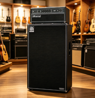 Sistema de Altavoces para Guitarra Profesional Ampeg SVT810E 100W Plástico y Metal