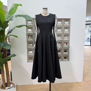 <span class=keywords><strong>Elegante</strong></span> Abito da <span class=keywords><strong>Donna</strong></span> a Vita Alta Tinta Unita Autunnale <span class=keywords><strong>Casual</strong></span> Linea A Aderente Senza Maniche <span class=keywords><strong>Abbigliamento</strong></span> Boutique - Product Image 3
