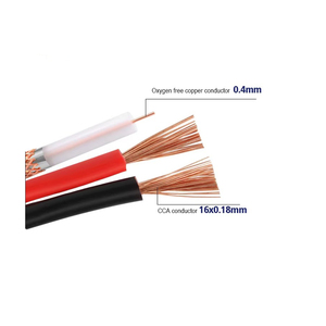 Rg174 low loss coaxial <strong>cable</strong> PVC Jacket 50 Ohms US <strong>Military</strong> Standard RF Coaxial <strong>Cable</strong> - Product Image 2