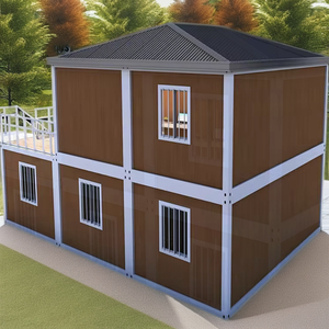 Diseño de fábrica, tamaño personalizado, paquete plano portátil, edificio de apartamentos, <span class=keywords><strong>casa</strong></span> contenedor prefabricada para el trabajo y la vida - Product Image 6
