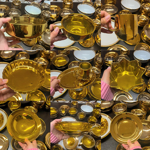 Venta Directa de Platos de Porcelana Blanca para Cocina y Restaurante, Juego de Platos de Cerámica, Vajilla Blanca al por Mayor - Product Image 4