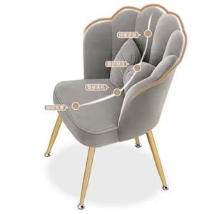 Dining <b>Chair</b> Modern Living Room <b>Chairs</b> Set Furniture Living Room Luxury <b>Chair</b> Velvet Armchairs for the Living Room Luxury - Product Image 3