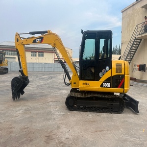 Miniexcavadora CAT 306D usada de alta calidad, excavadora pequeña de 6 toneladas de segunda mano para construcción - Product Image 2