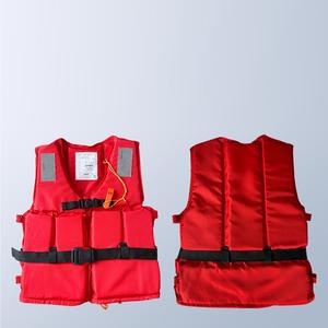 Chaleco salvavidas laboral para rescate de <span class=keywords><strong>surf</strong></span> en prevención de inundaciones, tela Oxford gruesa, chaleco salvavidas laboral para adultos - Product Image 2