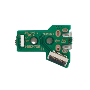 แผงวงจรชาร์จ JDS-055 JDS-050 สำหรับ CUH-ZCT1 CUH-ZCT2 CUH-ZCT1U CUH-ZCT2U พอร์ต Micro USB 12 พิน ขายส่ง - Product Image 2