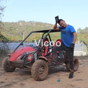 Vicoo-buggy de Duna de 250cc, todoterreno, 4wd go kart, en venta