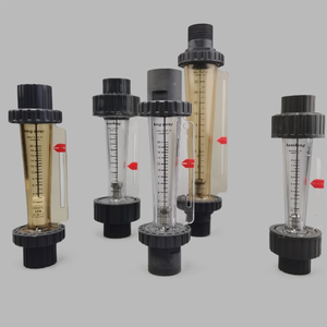 Pengukur aliran Seri J tugas berat, benang diperpanjang dengan SUS316L/PVDF melayang - Product Image 5