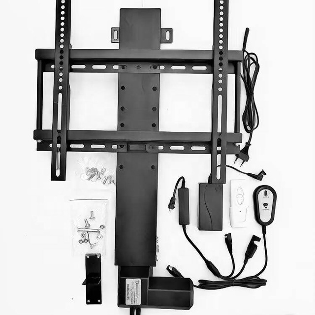 TV Electric LCD TV Lift TV Stand 200kg for Cabinet