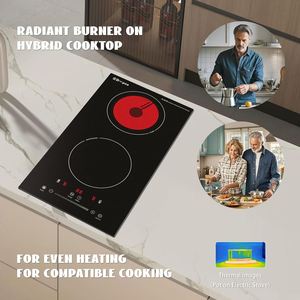 Lai đung cho hộ gia đình sử dụng chúng tôi thị trường kết hợp của cảm ứng và gốm 3000W được xây dựng trong điện đung - Product Image 6