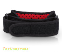 Sangle de genou orthopédique de compression de cuivre du néoprène