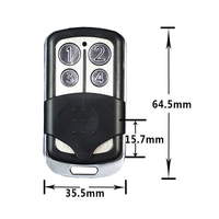Télécommande universelle pour porte de garage 433 MHz, duplicateur face à face pour télécommande de portail