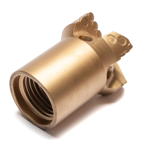 Broca de Alta Resistencia de Tres Cuchillas para Perforación de Pozos de Agua, 160mm 168mm PDC 3 Alas para Roca de Carbón - Product Image 4