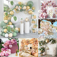 Ballons Arch Kit Latex Ballons Métalliques Guirlande Arc Ensemble pour Baby Shower Anniversaire Fête De Mariage Décoration