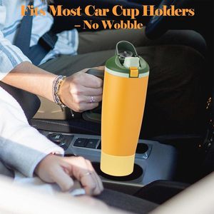 Premium 40oz Silicone Boot FreeSip onding bottiglie bicchieri per Owala antiscivolo potenziatore di stabilità - Product Image 2