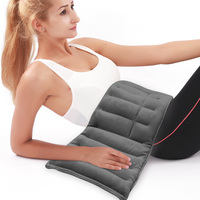Coussins chauffants micro-ondes, graines de lin naturelles, coussin chauffant humide pour les maux de dos
