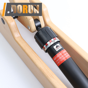 Appareil d'entraînement professionnel réglable en bois pour la lutte de bras, renforcement des biceps, pronation, supination pour Toprol <span class=keywords><strong>Rolling</strong></span> <span class=keywords><strong>Thunder</strong></span> - Product Image 2