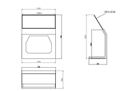 Pantalla Táctil OLED de 55 Pulgadas para Publicidad en Interiores, Resolución 1920x1080, Profundidad de Color de 10 Bits, Sistema Windows, Opción OEM, 1 Año de Garantía