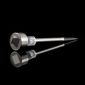 Lampes solaires de jardin Hejia HJ002B 10000K3000K RGB, éclairage extérieur étanche pour pelouse, cour, parc, villa - Product Image 2