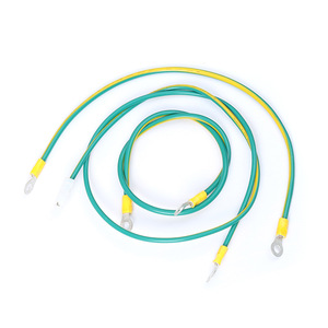 Ring <b>Terminal</b> Grounding Wire PVC Pure Copper 4.2mm Circular Loop For Electrical Safety Applications - Product Image 4