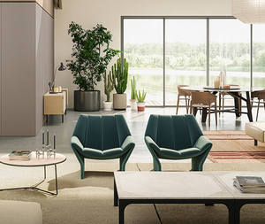 Hot Selling Modern Indoor Lounge <b>Chair</b> - Comfortable <b>Upholstered</b> Leisure <b>Chair</b> for Living Room Bedroom - Product Image 5