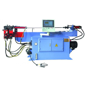 Qianye Hesheng Pipe <b>Bending</b> <b>Machine</b> Dw38 4kw Hydraulic Automatic Cnc Metal Forming Equipment - Product Image 1