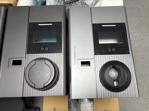 Estação de Carregamento Rápido para Veículos Elétricos de 7kW, 11kW e 22kW, à Prova d'Água, Montada no Chão, para Uso Público, com Certificação CE, RoHS e OCPP2.0.1 - Product Image 2