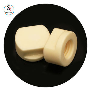 उच्च प्रदर्शन औद्योगिक 99% एल्युमिना सिरेमिक झाड़ी/कैप al2o3 सटीक सिरेमिक अखरोट - Product Image 3